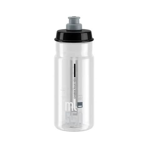 Elite Jet Bottles 550ml Biodegradable Plastic Material For Cycling