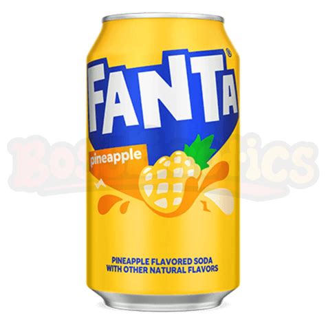 Fanta Pineapple (355ml): American – Boss Exotics