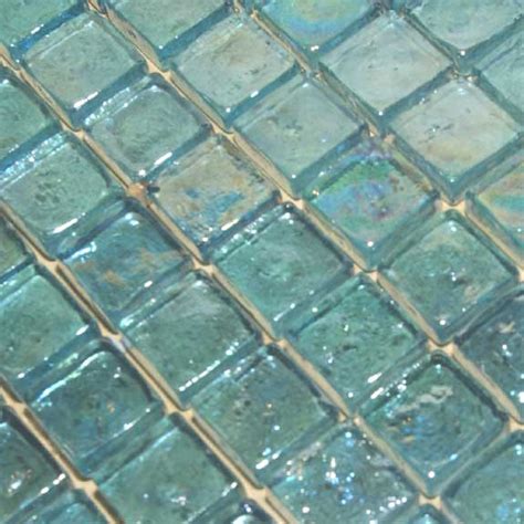 Seaside Glass Tile Sea Blue