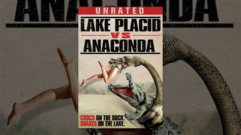 Lake Placid Vs Anaconda UR Version YouTube