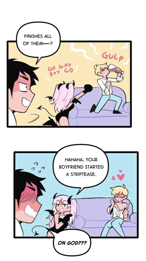 Pin By Nathanny On Boyfriends Nerd Boyfriend Gay Comics Boyfriend