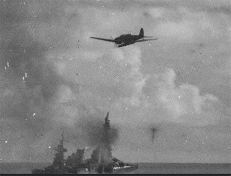 A Japanese Navy Nakajima B5n2 Kate” Torpedo Bomber With Its Type 91