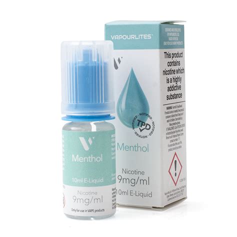 Vapour Menthol E-Liquid - VapeMountain.com