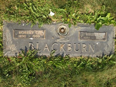 Helen Eunice Hoover Blackburn 1902 1985 Find A Grave Memorial