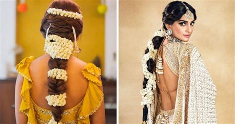 gajra-hairstyles - ShaadiWish