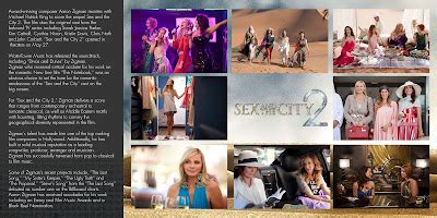 Soundtrack List Covers Sex And The City 2 Aaron Zigman