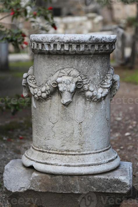 Sculpture in Bodrum Castle 10296092 Stock Photo at Vecteezy