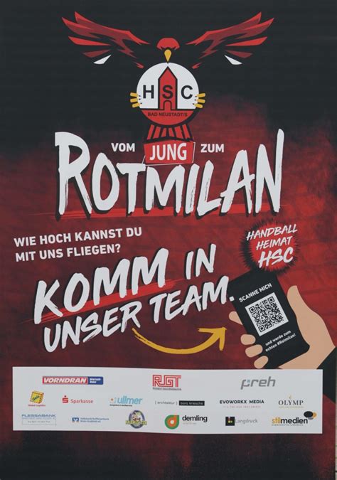 Komm In Unser Team Hsc Bad Neustadt