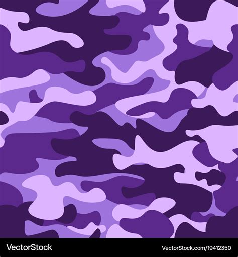 Purple Camouflage Fepitchon