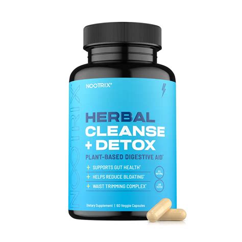 Herbal Cleanse Detox Nootrix®