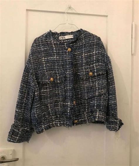 Zara Bouclé Style Jacke Kaufen auf Ricardo