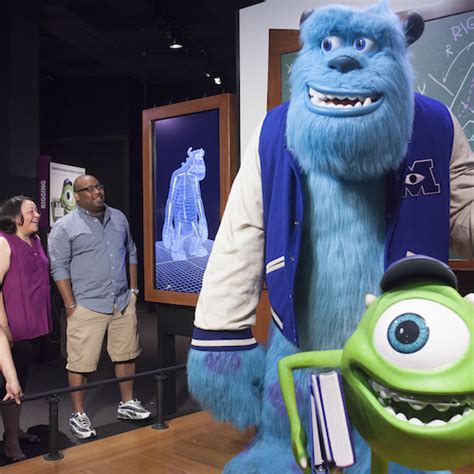 Liberty Science Center The Science Behind Pixar