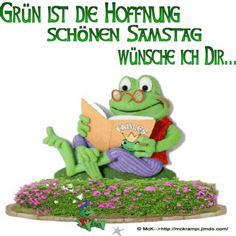 McK Samstags GB Frosch BBCode auf der Homepage für Jappy und C0