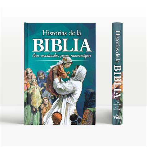 Historias de la Biblia con versículos para memorizar