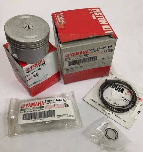 Kit Piston Ybr Xtz Std Original Japon Yamaha