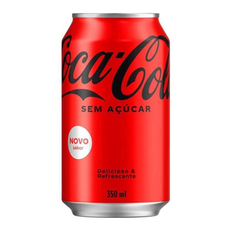 Coca Cola Zero Lata Ml Mercadinho Ka