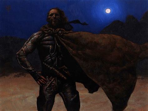 Dune Collectible Card Game Illustrations By Mark Zug Concept Art