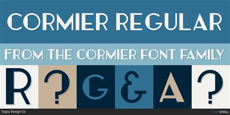 Similar Fonts To Cormier | Fontspring