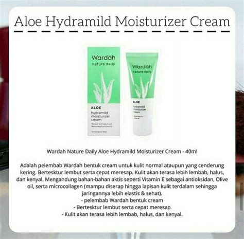 Wardah Moisturizer Aloe Vera Atelier Yuwa Ciao Jp