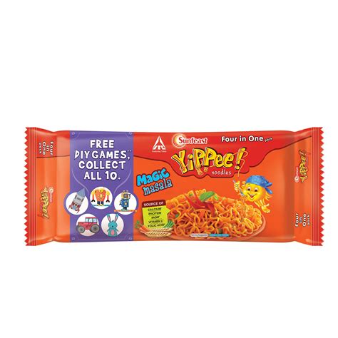 Buy Sunfeast Yippee Noodles Magic Masala G Pack Online At