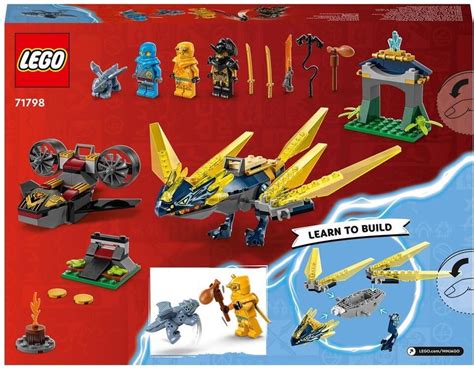 Lego Ninjago Nya I Arin Bitwa Na Grzbiecie Ma Ego Smoka Ceny