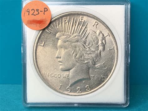 P Peace Dollar For Sale Buy Now Online Item