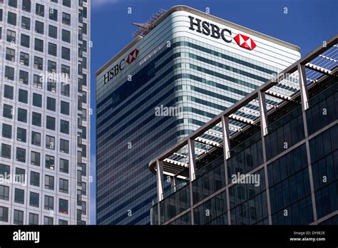 Uk London A Picture Shows The Headquarters Of Hsbc Holdings Plc