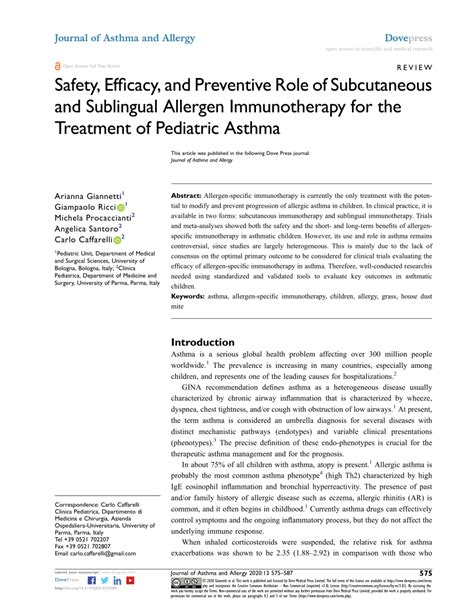 Pdf Safety Efficacy And Preventive Role Of Subcutaneous And