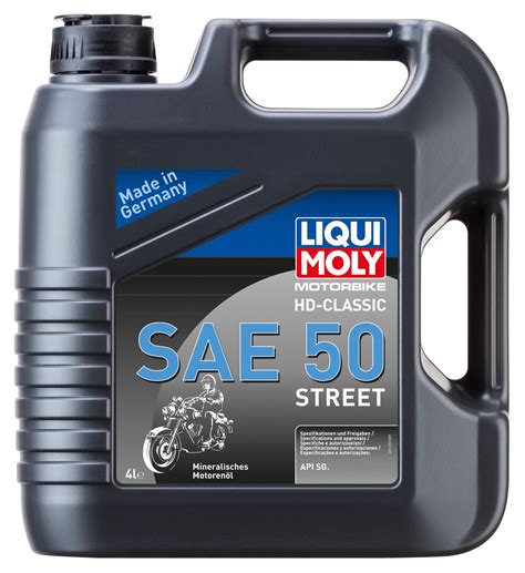 Liqui Moly LIQUI MOLY MOTORBIKE HD CLASSIC SAE 50 STR 4 L