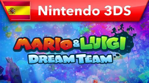 Mario Luigi Dream Team Bros Tráiler Nintendo 3DS YouTube