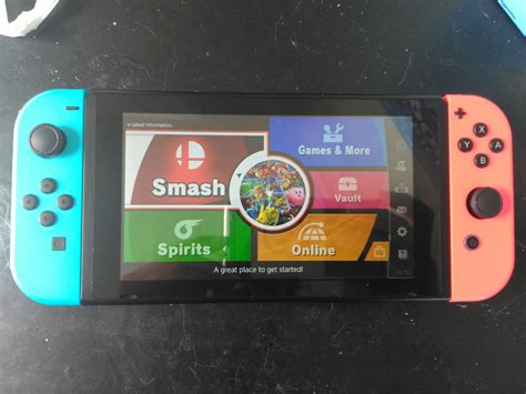 Nintendo Switch Oled Screen Mod Pic Titmouse