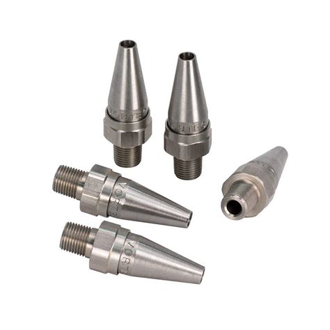 Cleaning Nozzle 1200SS PKG5 ITW Air Management Air Stainless