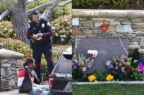 Man arrested for digging up Kobe Bryant and Gigi's grave