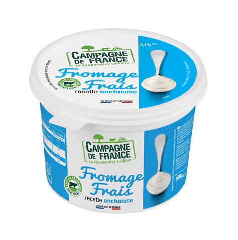 Fromage Frais Battu Mg Campagne De France Campagne De France