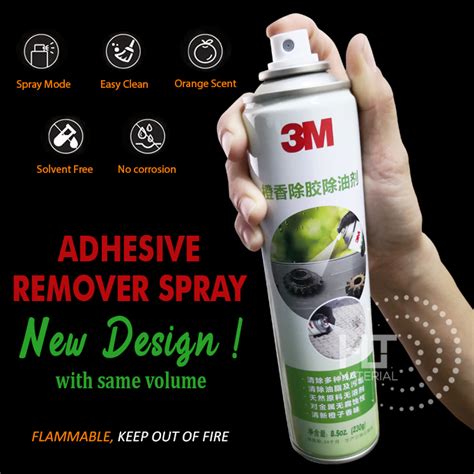 3M ADHESIVE REMOVER SPRAY - HLT Material Sdn Bhd