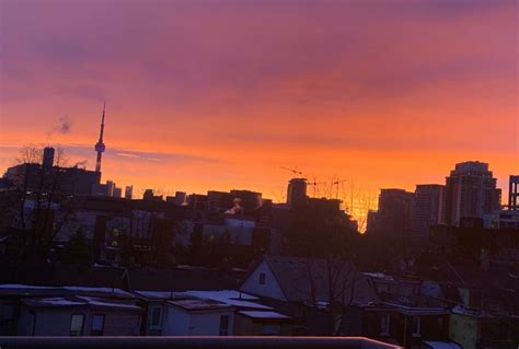 This morning's sunrise over Toronto was pure magic (PHOTOS) | News