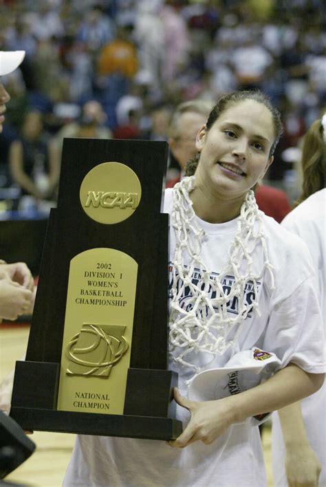 Sue Bird's historic career took her from UConn to Seattle and around the world