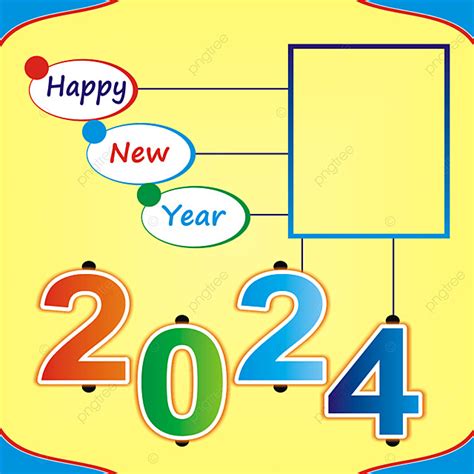 Happy New Year Vector Template Download on Pngtree