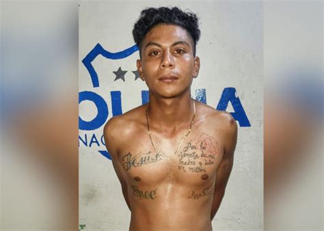 PNC captura a pandillero en Ciudad Delgado Diario La Página