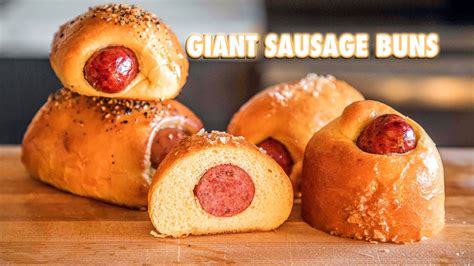 The Greatest Pigs In A Blanket Recipe Ever Sausage Kolaches Youtube