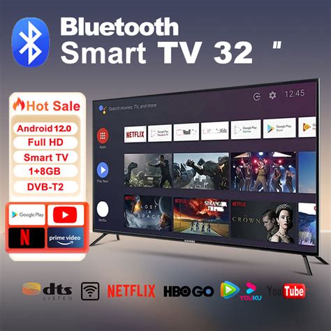 Expose Smart Tv Inch Led Digital Android Hd Flat Screen