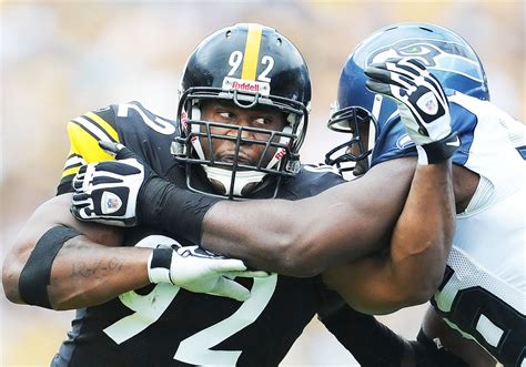 James Harrison, Hines Ward lead 6 Steelers nominees for 2024 Pro ...