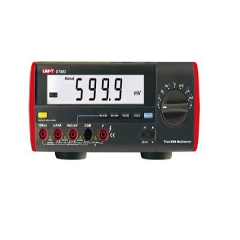 Uni T Ut Khz True Rms Bench Type Digital Multimeter