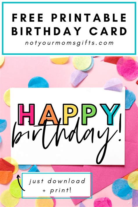 Free Printable Birthday Postcards - FREE PRINTABLE TEMPLATES