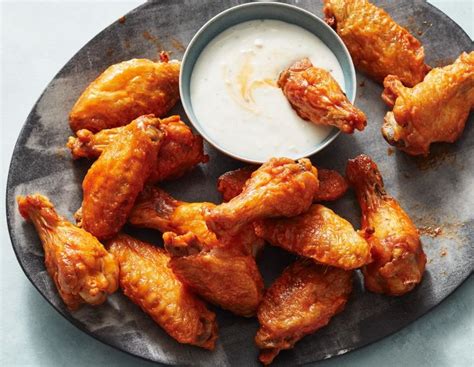 Air Fryer Chicken Wings - Cooking TV Recipes