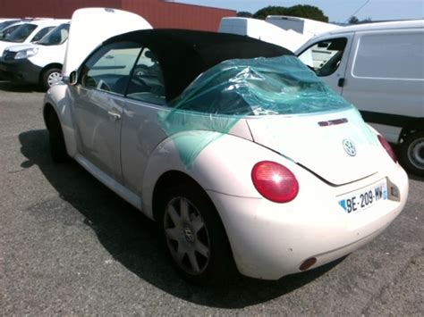 Malle Hayon Arriere VOLKSWAGEN NEW BEETLE 1 PHASE 1 CABRIOLET Essence