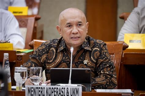 Strategi Menkop Ukm Ciptakan Juta Wirausaha Baru Hingga