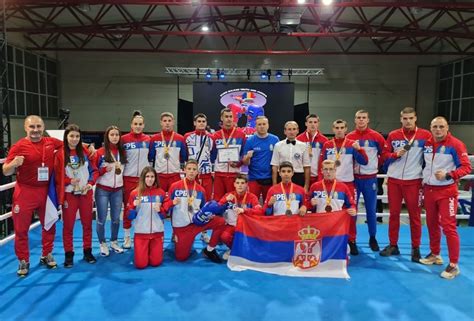 Boks Srbija Osvojila Medalja Na Ampionatu Balkana U Rumuniji