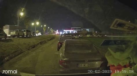 Terrifying video captures moment Turkey earthquake hits, plunging area into darkness, shaking ...