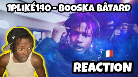 AMERICAN REACTS TO FRENCH DRILL RAP Translation of 1PLIKÉ140 Booska